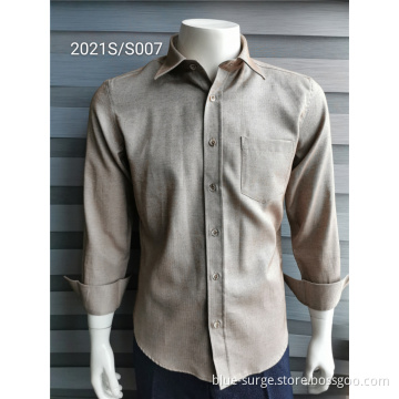 No Fading Soft Touch Solid Color Men's Shirts
